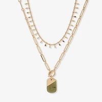 a.n.a Womens 16 Inch Strand Necklace