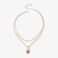a.n.a Womens 16 Inch Strand Necklace