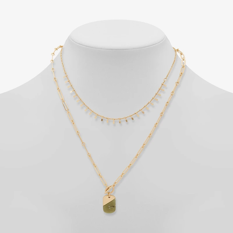 a.n.a Womens 16 Inch Strand Necklace