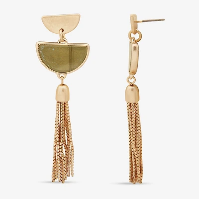 a.n.a Womens Drop Earrings
