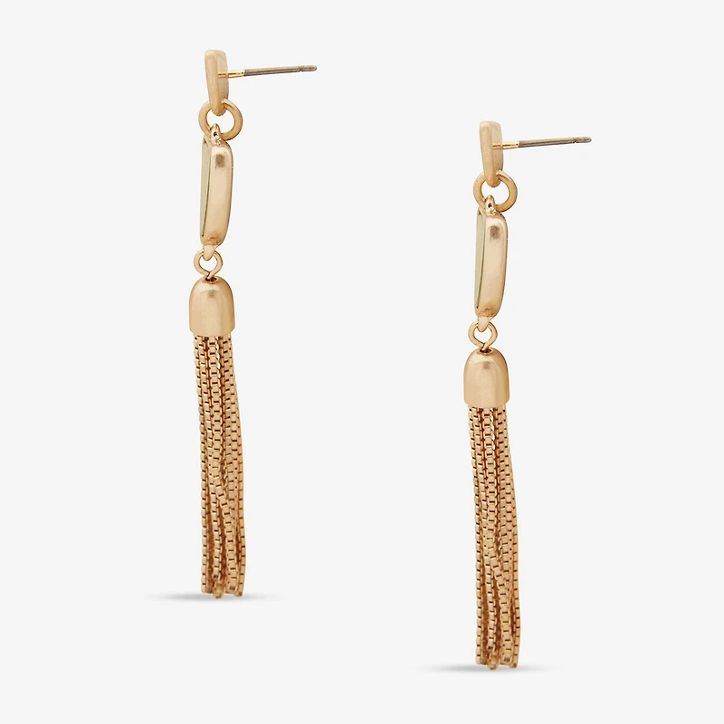 a.n.a Womens Drop Earrings