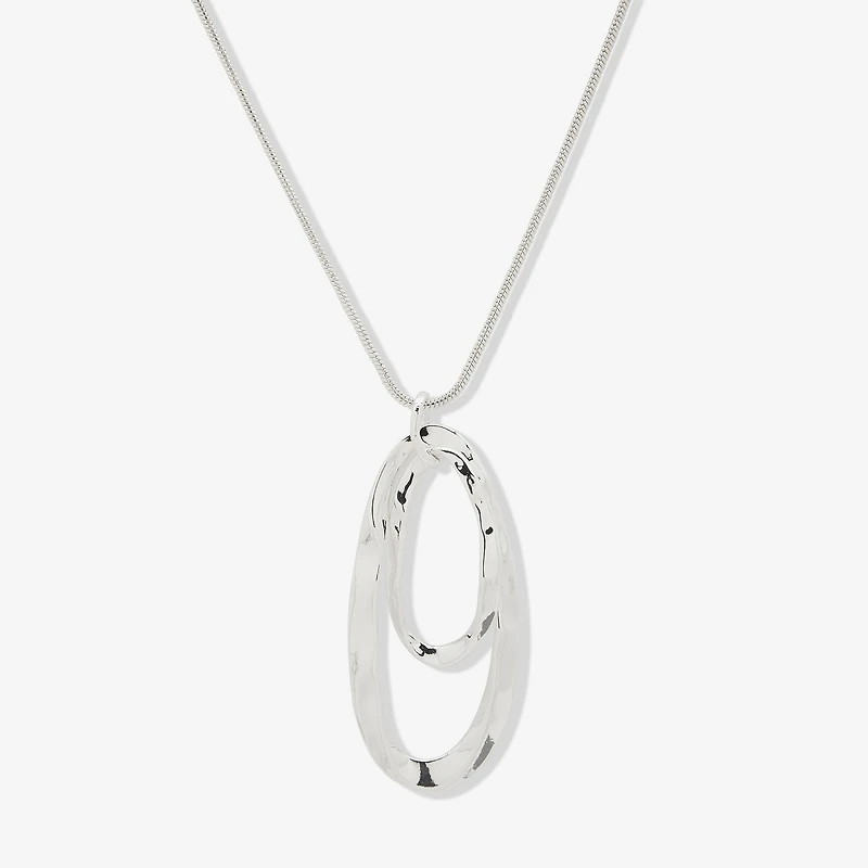 Worthington Womens 26 Inch Pendant Necklace
