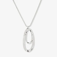 Worthington Womens 26 Inch Pendant Necklace