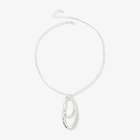 Worthington Womens 26 Inch Pendant Necklace
