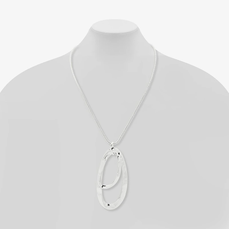 Worthington Womens 26 Inch Pendant Necklace