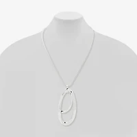 Worthington Womens 26 Inch Pendant Necklace