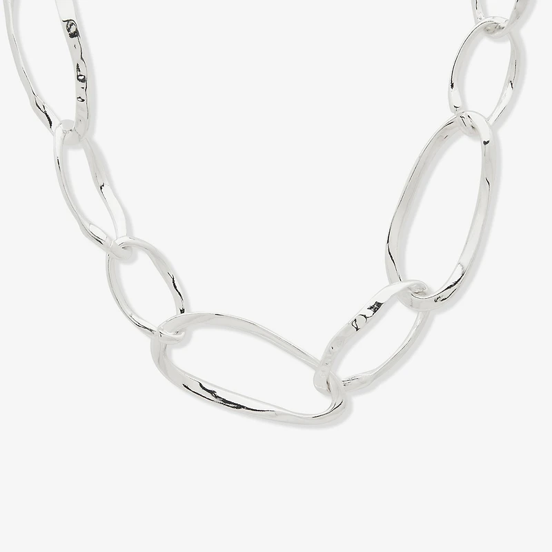 Worthington Womens Inch Collar Necklace
