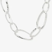 Worthington Womens Inch Collar Necklace