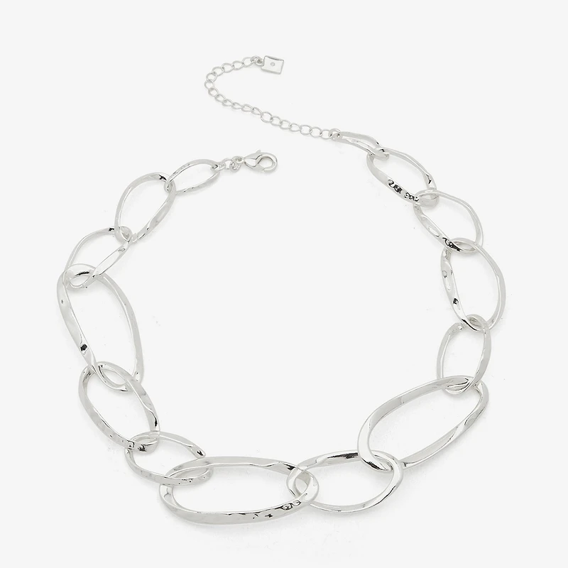 Worthington Womens Inch Collar Necklace