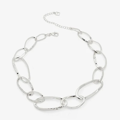 Worthington Womens 17 Inch Collar Necklace