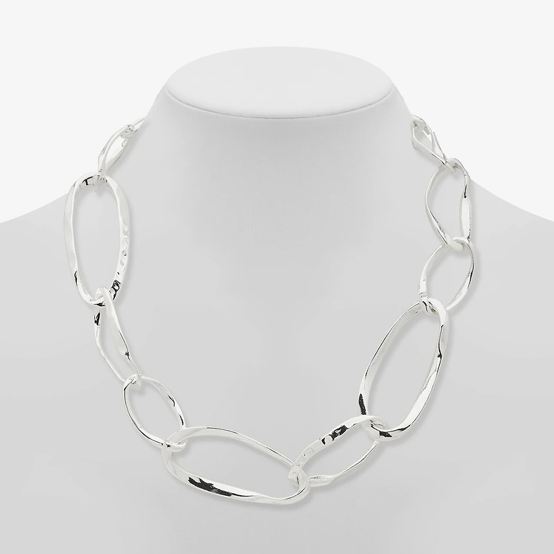 Worthington Womens Inch Collar Necklace