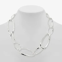 Worthington Womens Inch Collar Necklace