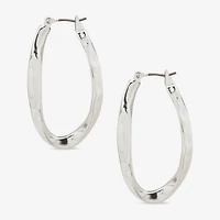 Worthington Womens 38.1mm Hoop Earrings