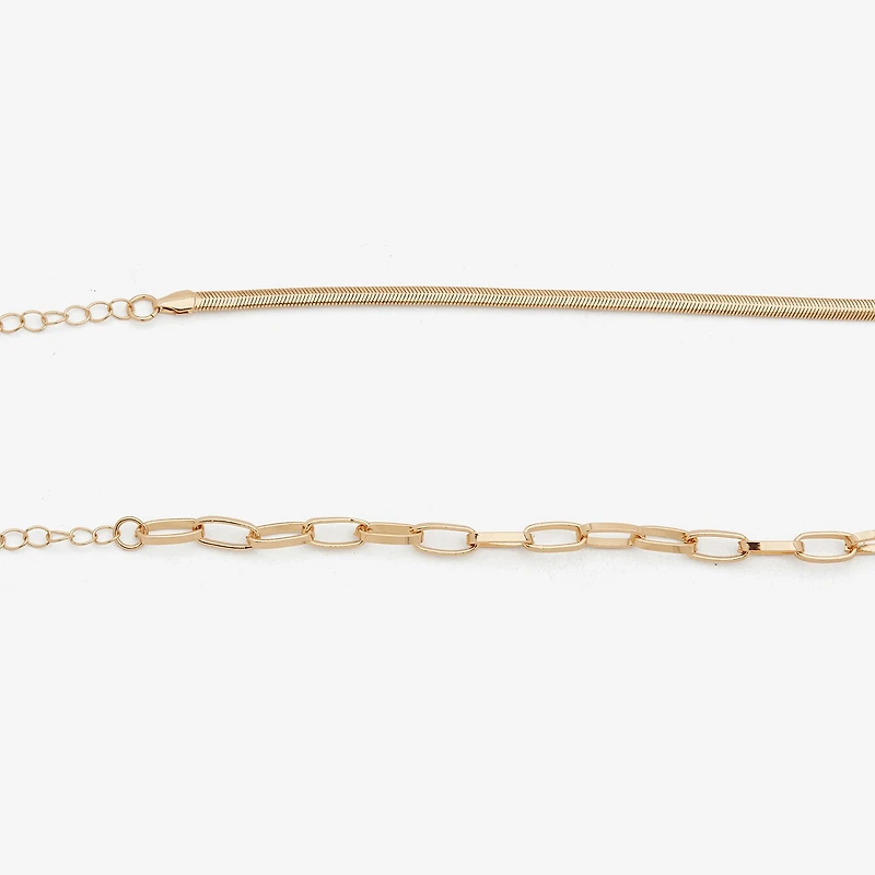 Worthington Womens 7.5 Inch Chain Bracelet