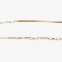 Worthington Womens 7.5 Inch Chain Bracelet