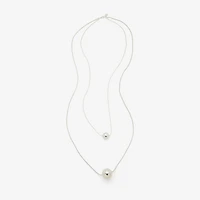Worthington Womens 28 Inch Pendant Necklace