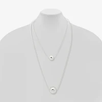 Worthington Womens 28 Inch Pendant Necklace