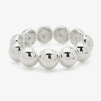 Worthington Silver Womens Stretch Bracelet