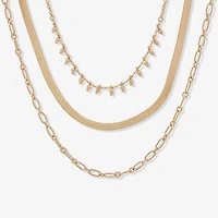 a.n.a Womens 16 Inch Strand Necklace