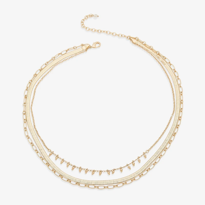 a.n.a Womens 16 Inch Strand Necklace