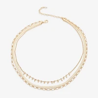 a.n.a Womens 16 Inch Strand Necklace
