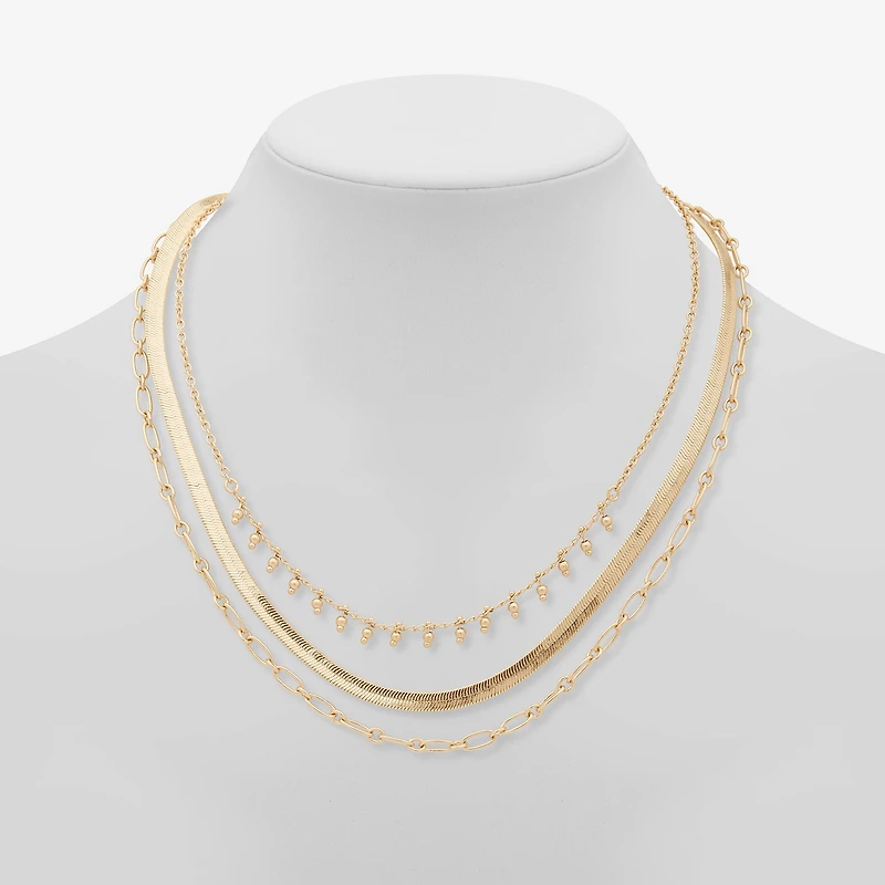 a.n.a Womens 16 Inch Strand Necklace