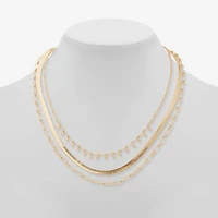 a.n.a Womens 16 Inch Strand Necklace