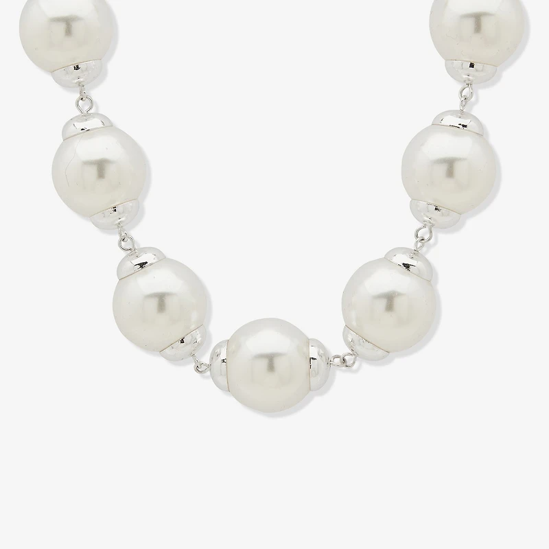 Worthington Womens 16 Inch Collar Necklace