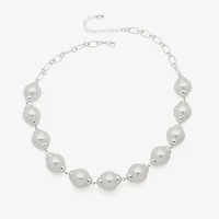 Worthington Womens 16 Inch Collar Necklace