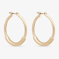 a.n.a Tube Womens Hoop Earrings