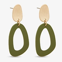 a.n.a Double Womens Drop Earrings