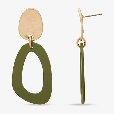 a.n.a Double Womens Drop Earrings