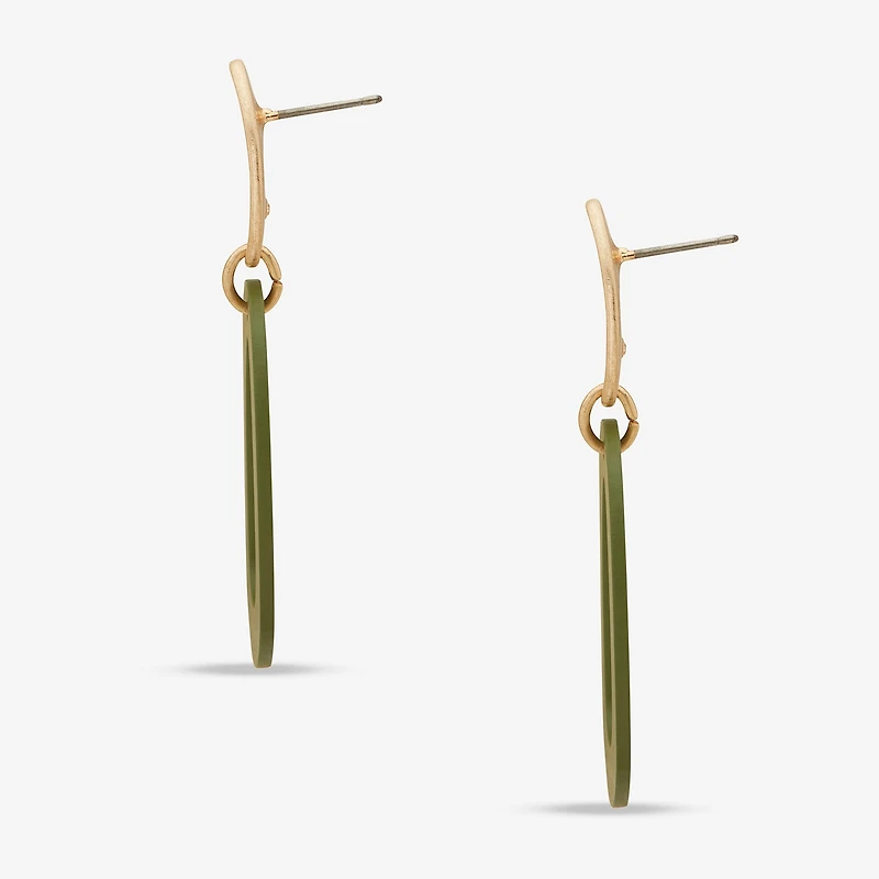 a.n.a Double Womens Drop Earrings