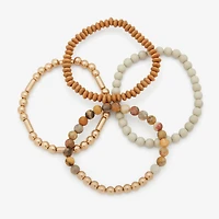 a.n.a. 4-pc. Stretch Bracelet