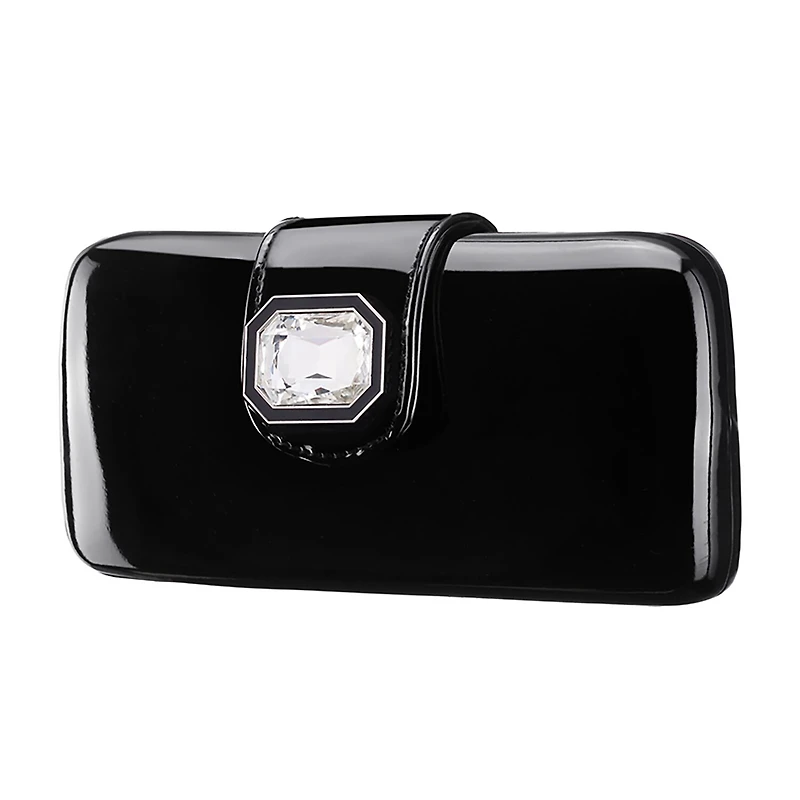 I. Miller Balken Large Crystal Embellished Evening Bag