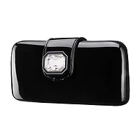 I. Miller Balken Large Crystal Embellished Evening Bag