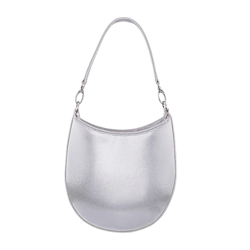 I. Miller Lolly Crystal Front Hobo Embellished Evening Bag