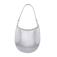 I. Miller Lolly Crystal Front Hobo Embellished Evening Bag