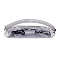 I. Miller Lolly Crystal Front Hobo Embellished Evening Bag