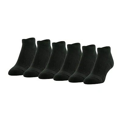 Gold Toe Sport Cushion Womens Multi-Pack 6 Pair No Show Socks