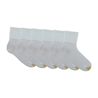 Gold Toe Casual Womens Multi-Pack 3 Pair Turncuff Socks