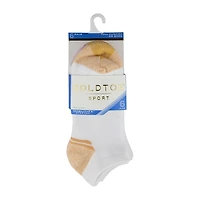 Gold Toe Cushion Womens Multi-Pack 6 Pair No Show Socks