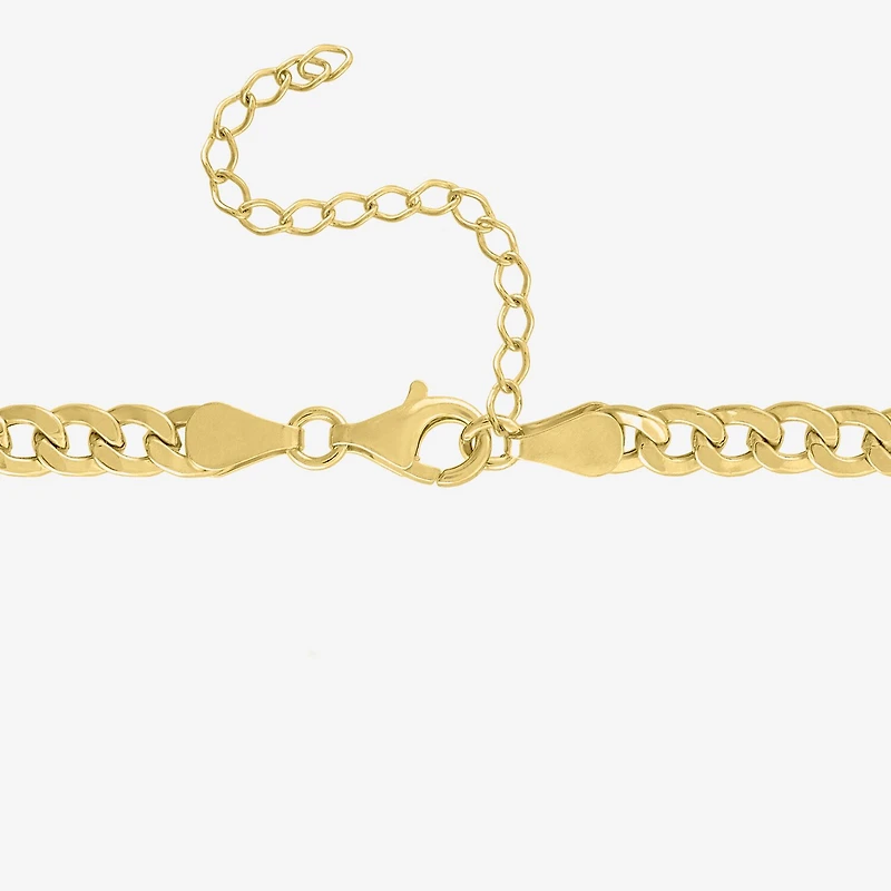 Diamond Addiction (G-H / I1-I2) Womens 1/10 CT. T.W. Lab Grown White Diamond 14K Gold Over Silver Sterling Silver 18 Inch Pendant Necklace