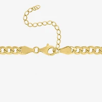 Diamond Addiction (G-H / I1-I2) Womens 1/10 CT. T.W. Lab Grown White Diamond 14K Gold Over Silver Sterling Silver 18 Inch Pendant Necklace