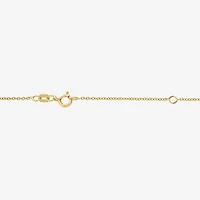 (G-H / Si2-I1) North Star Womens Diamond Accent Lab Grown White 14K Gold Over Silver Sterling 18 Inch Pendant Necklace