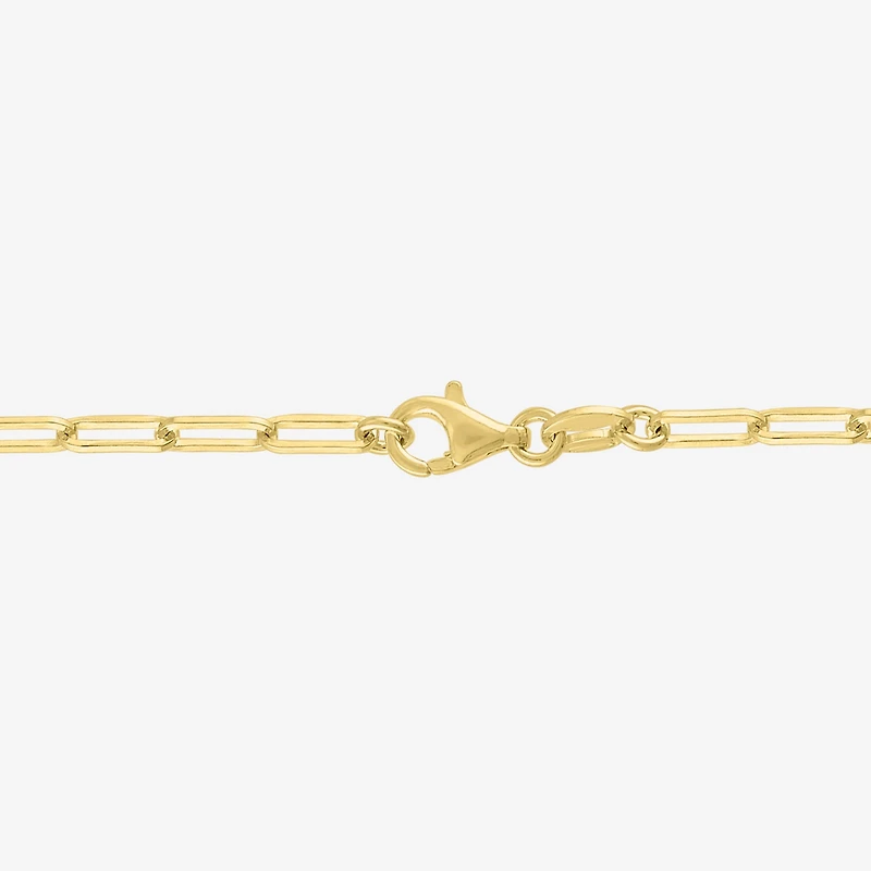 Diamond Addiction (G-H / I1-I2) Womens 1/10 CT. T.W. Lab Grown White Diamond 14K Gold Over Silver Heart 18 Inch Pendant Necklace