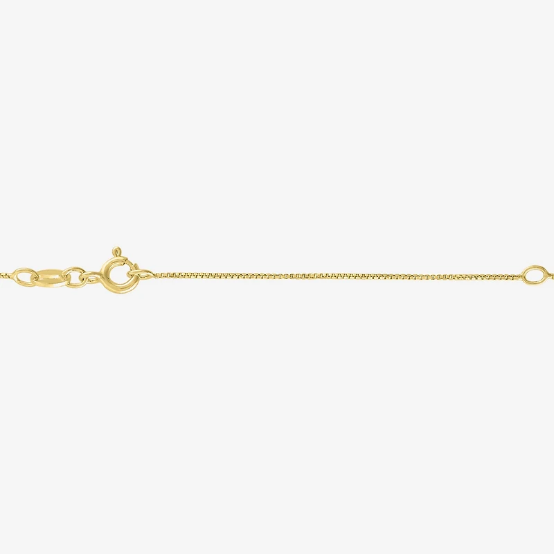 Diamond Blossom (G-H / I1-I2) Womens 1/4 CT. T.W. Lab Grown White Diamond 14K Gold Over Silver Sterling Silver Cross 16 Inch Pendant Necklace