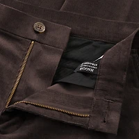 Haggar Corduroy Mens Straight Fit Flat Front Pant