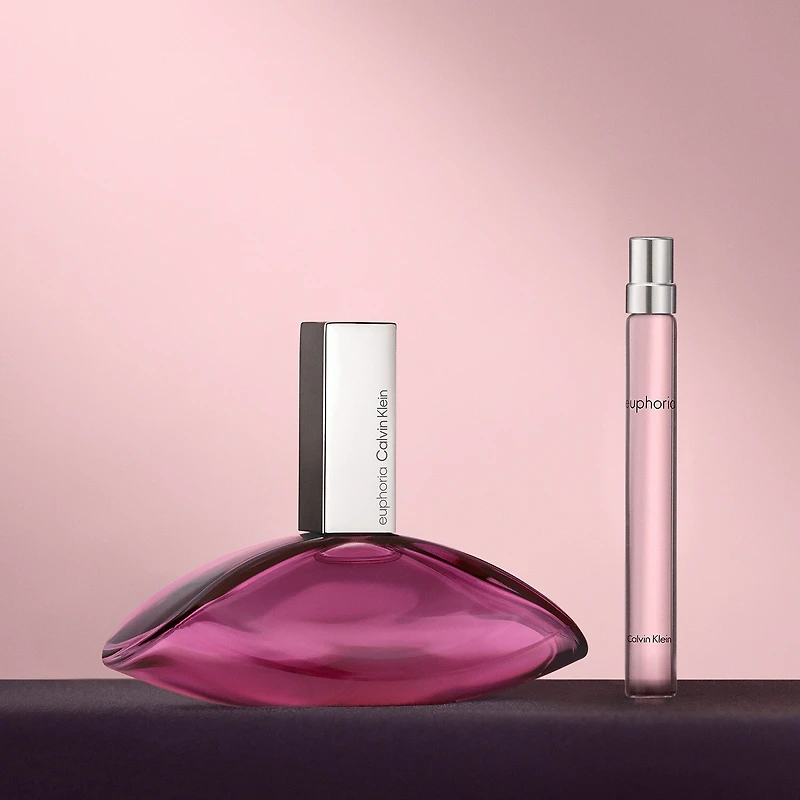 Calvin Klein Euphoria For Women Eau De Parfum Travel Spray