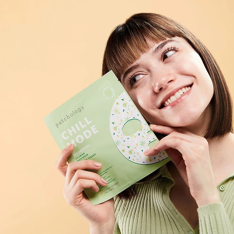 Patchology Chill Mode Hydrogel Mask